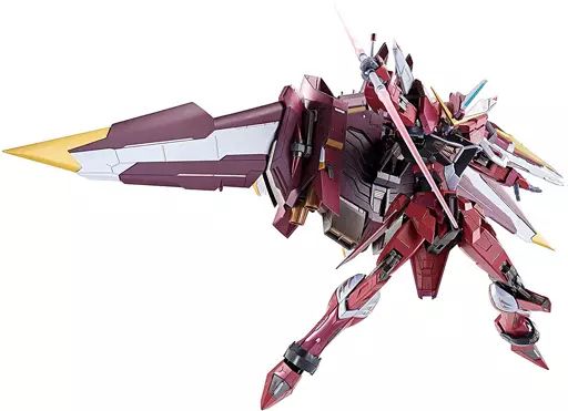 METAL BUILD(メタルビルド) ジャスティスガンダム レビュー | GUNDAM PRESS メタルビルド ジャスティスガンダム