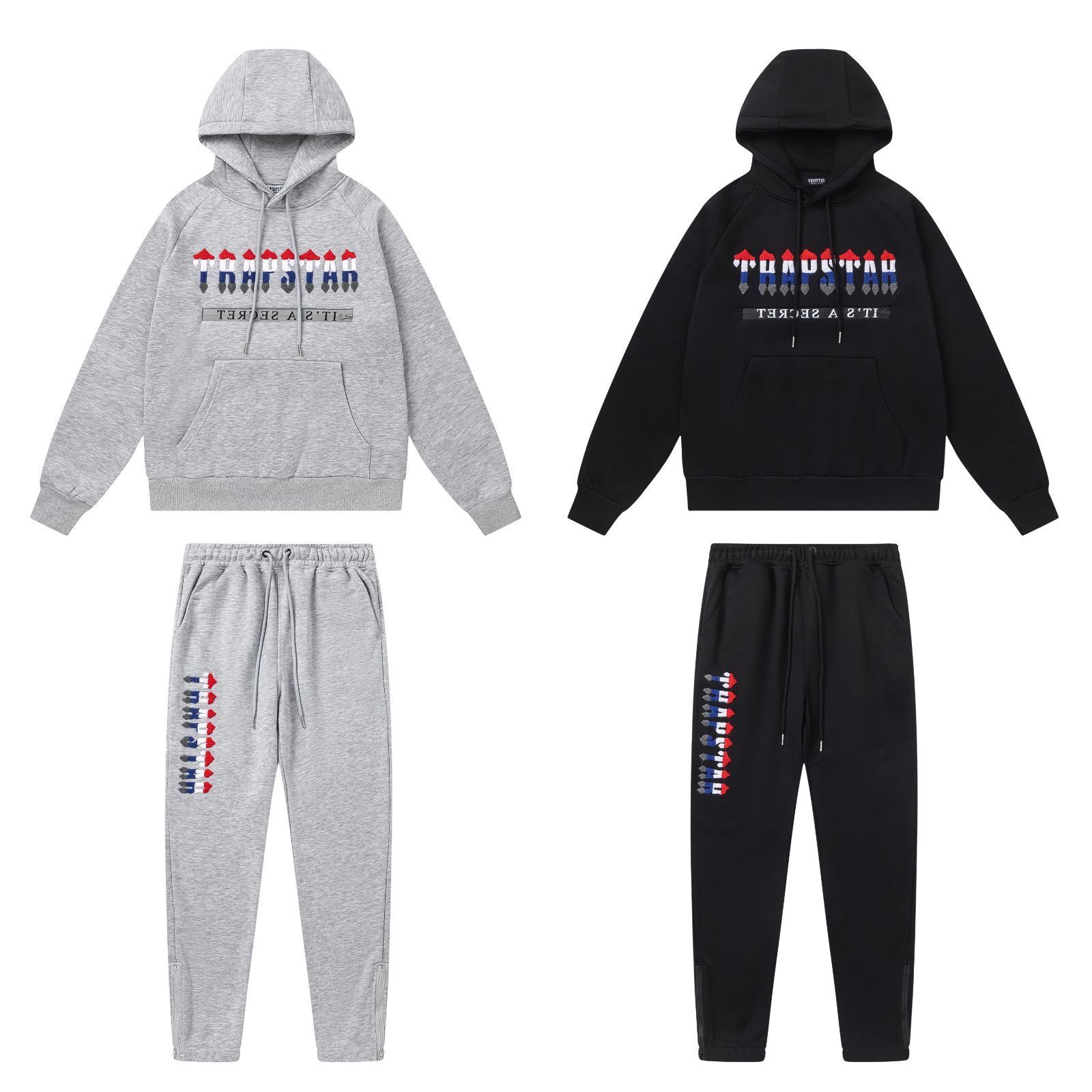 TRAPSTARトラップスター セットアップ パーカー ボトムス 2点セット 冬用 男女兼用-7 - メルカリ