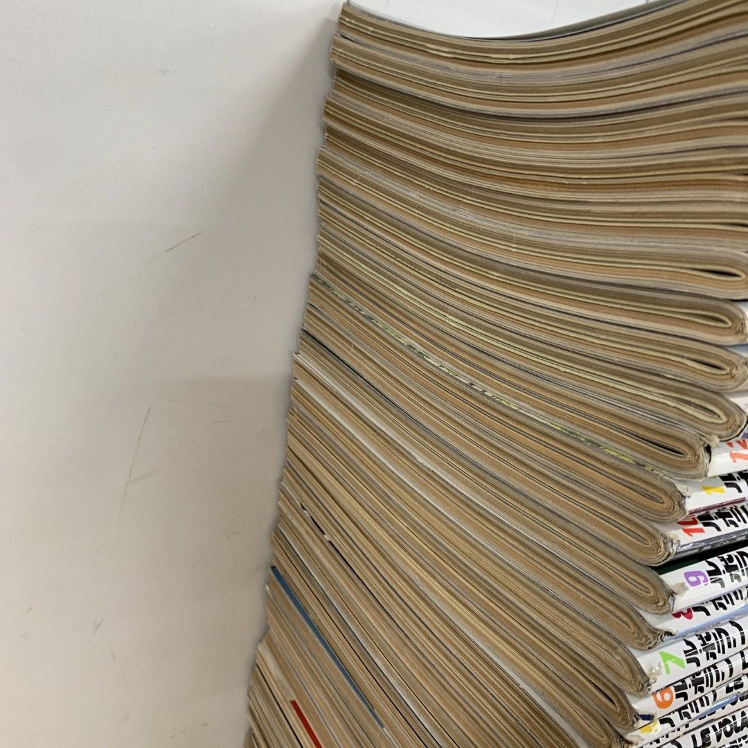 ■03)【同梱不可】ル・ボラン 1982年〜2019年 まとめ売り約80冊大量セット/立風書房/学習研究社/学研プラス/ネコ・パブリッシング/輸入車/B □03)【同梱不可】ル・ボラン 1982年～2019年 まとめ売り約80冊