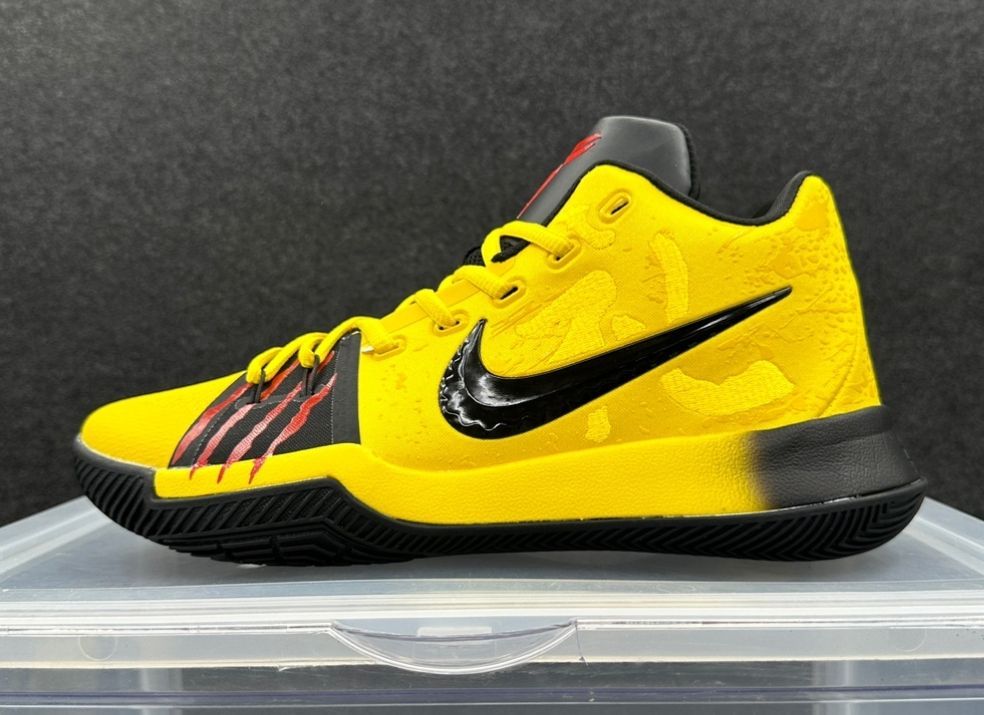 ✨美品✨ ナイキ Nike Kyrie 3  yellow スニーカー バスケットボールシューズ