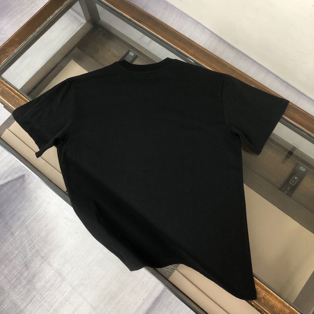 【送料関税込】Givenchy パッチ Tシャツ クルーネック コットン 本日限定特価】GIVENCHY クルーネックTシャツ - 高品質コットン