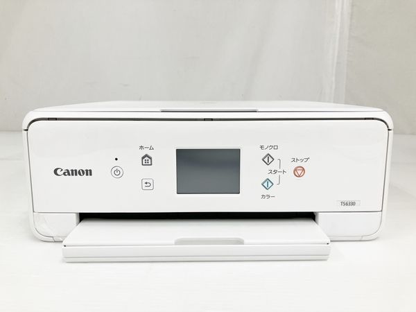 Canon PIXUS TS6330 インクジェットプリンター インクカートリッジ付 キャノン 家電 中古 O7983240 - メルカリ