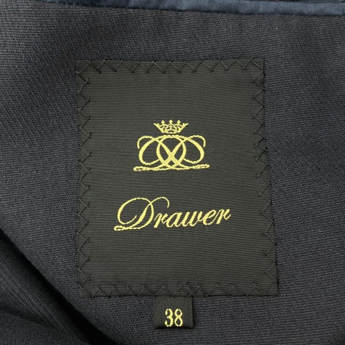 ドゥロワー Drawer ジャケット ダブルボタン きれいめ 厚手