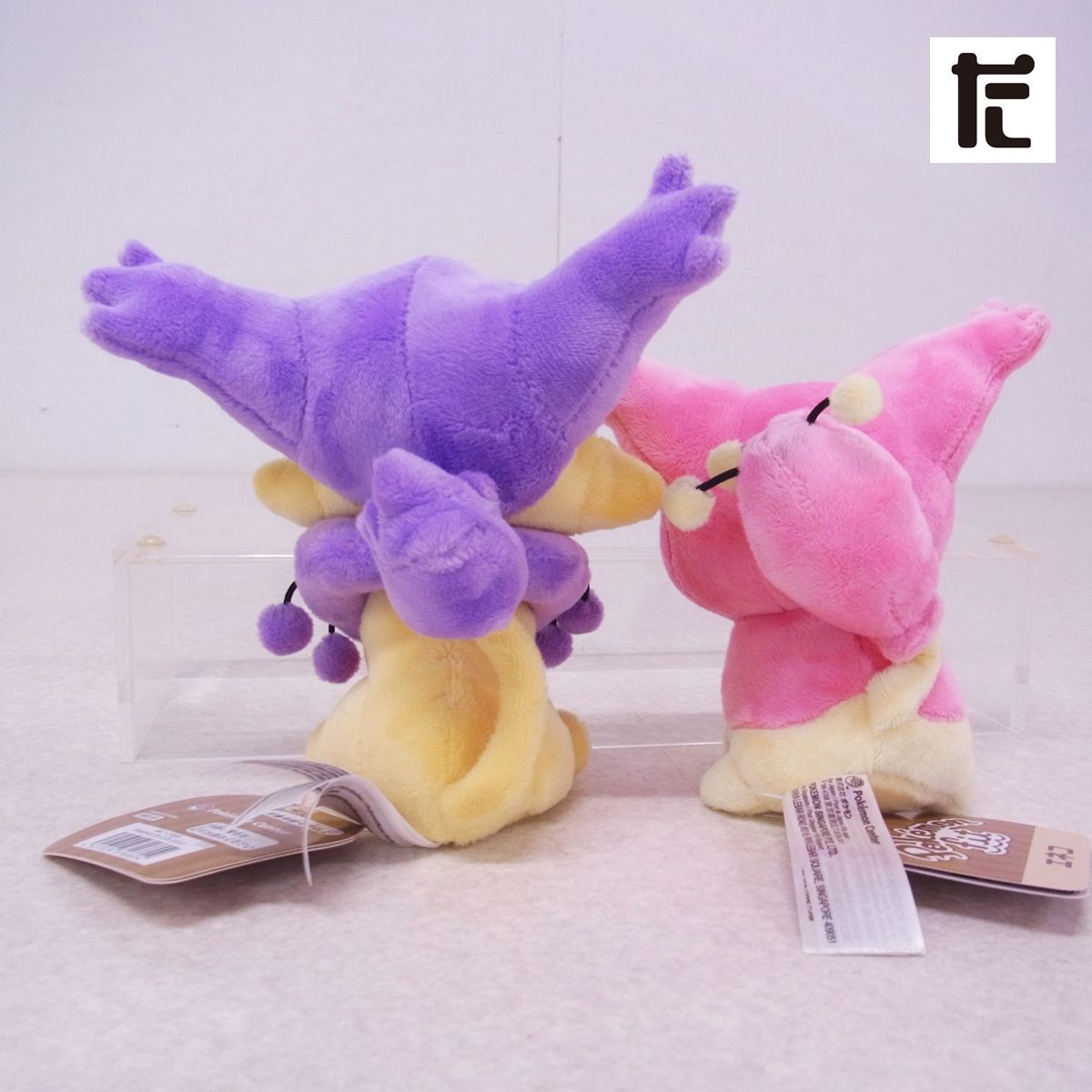 ポケモンセンター エネコ/エネコロロ 2体セット ポケモンfit