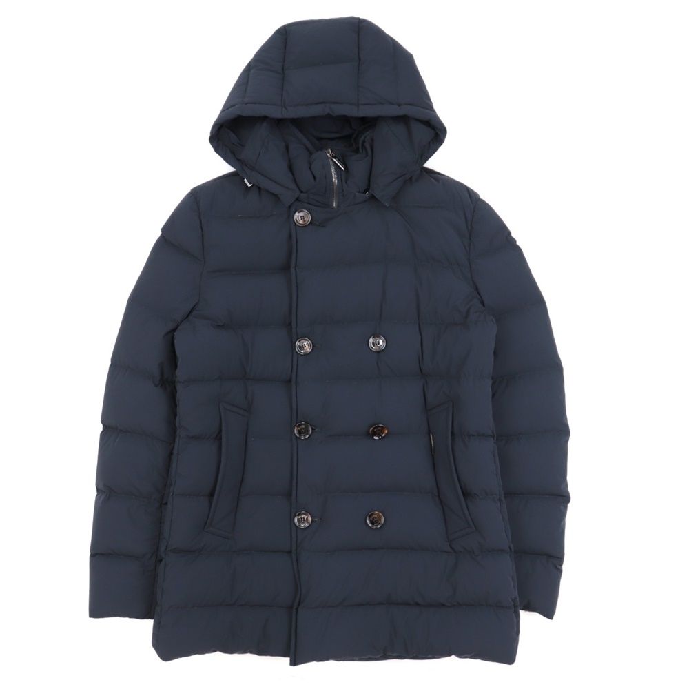 極美品‼️MooRER FLORIO-KN ダークブルー 48 MOORER ムーレー FLORIO-KN 46