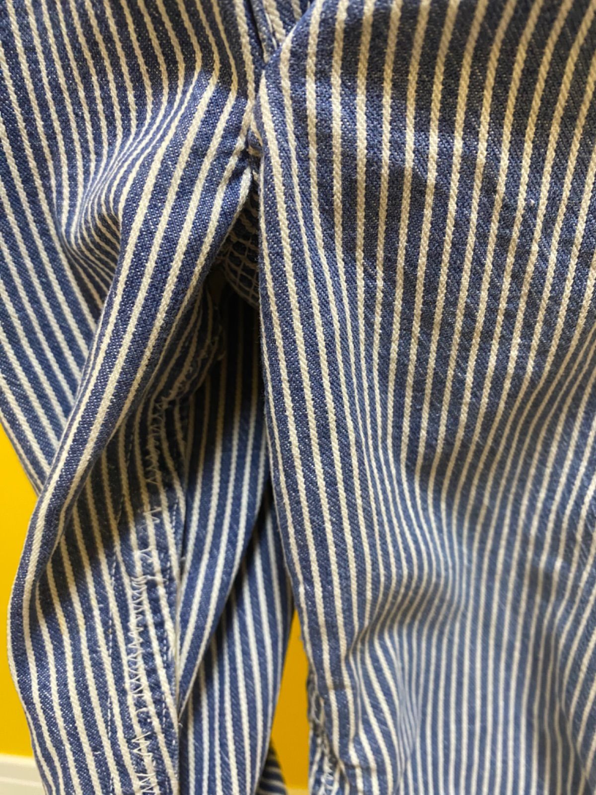 Size 90】 50-60's オシュコシュ ヒッコリー オーバーオール