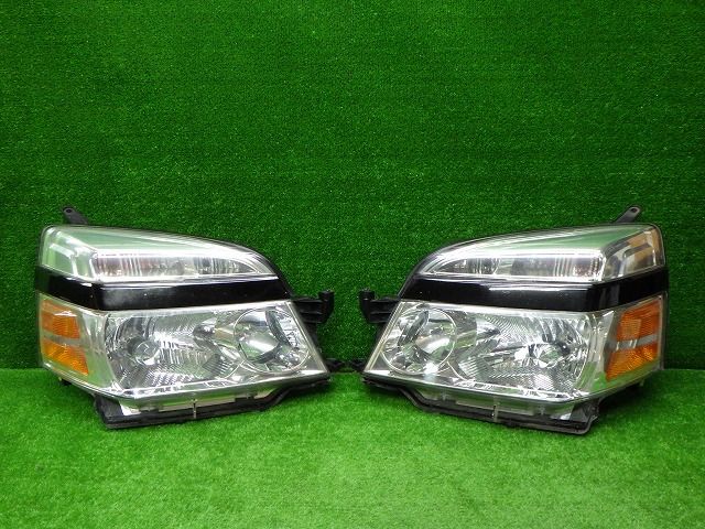 ノア AZR60G後期 HIDヘッドライト 左右 KOITO 28-181（中古品K0908E） 485 * コーティング済 * ノア AZR60系 後期 ヘッドライト 左右 コイト