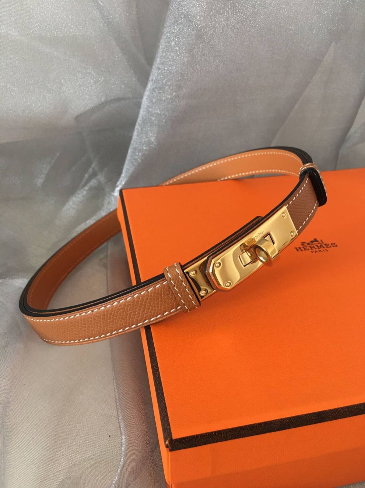 HERMES エルメス Kelly ケリー18mm ベルト