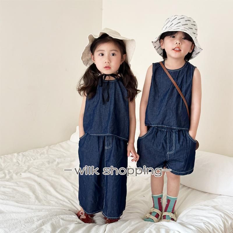 お揃い コーデ 姉妹 兄妹 兄弟 子供 ベビー セットアップ 子供服