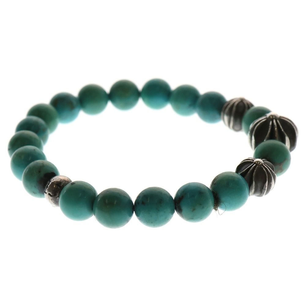 クロムハーツ 8mm BEAD/8mmビーズブレス BEAD8mmターコイズビーズ
