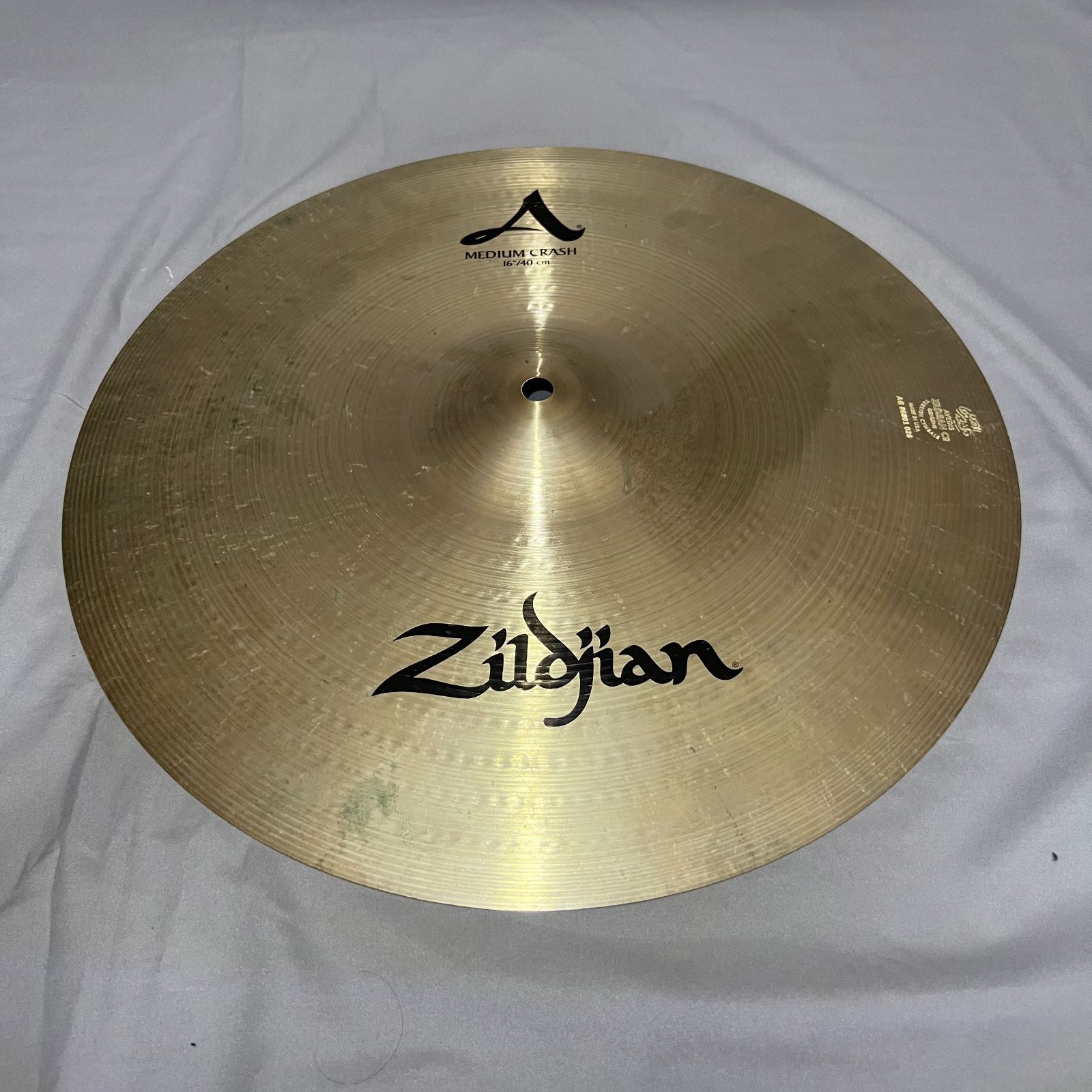 Zildian A ZILDJIAN MEDIUM CRASH 16