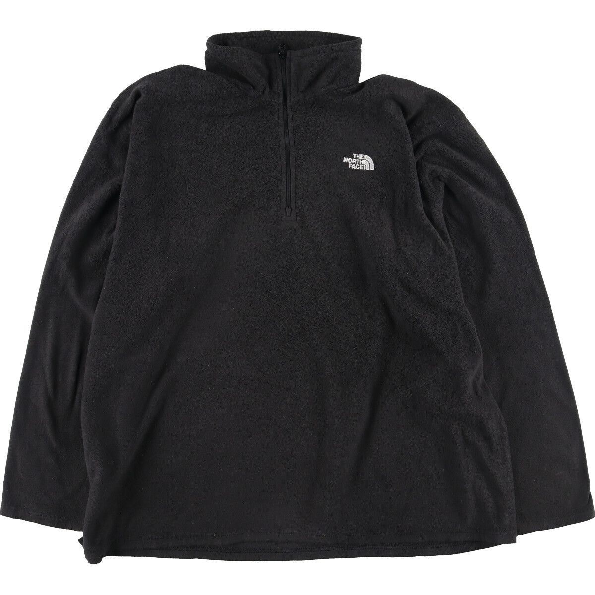 古着 ザノースフェイス THE NORTH FACE ハーフジップ フリースプルオーバー メンズXXL/eaa397469