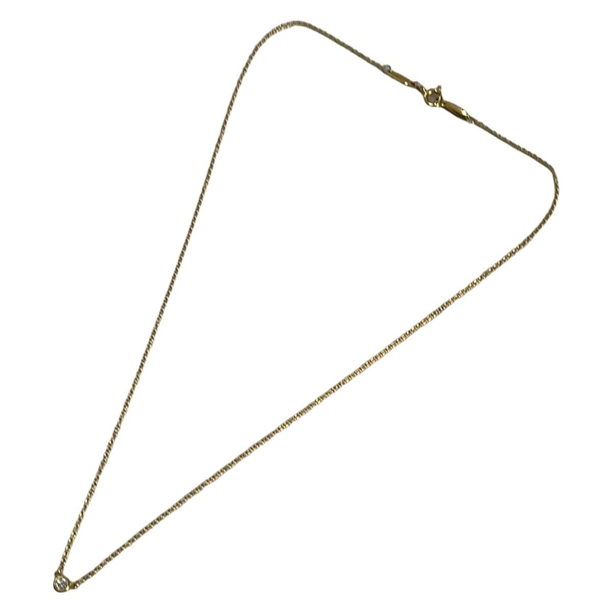 Tiffany & Co. - TIFFANY&Co.(ティファニー) ネックレス美品