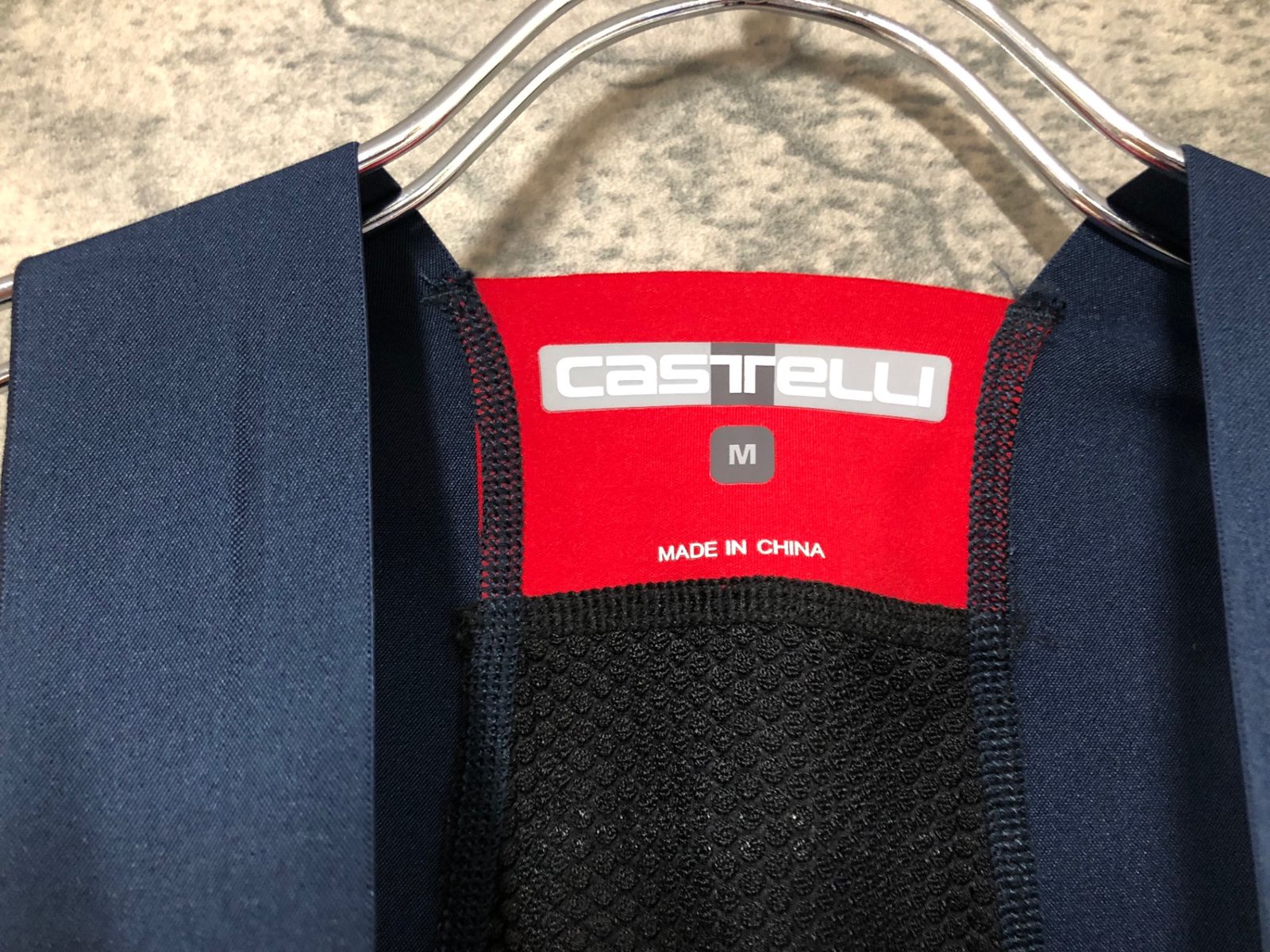 JF833 カステリ CASTELLI レーサータイツ 裏起毛 黒 M BRIGHTFACE_UK