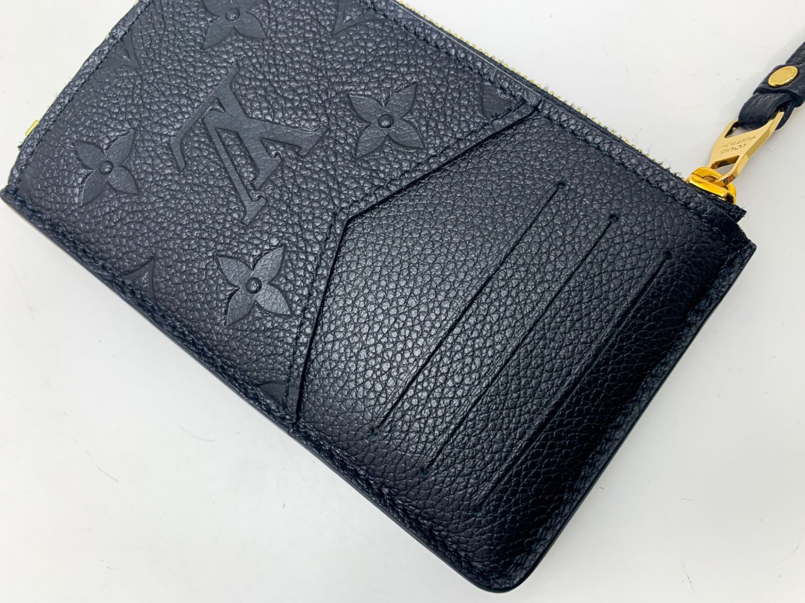 LOUIS VUITTON ルイヴィトン モノグラムアンプラント ノワール
