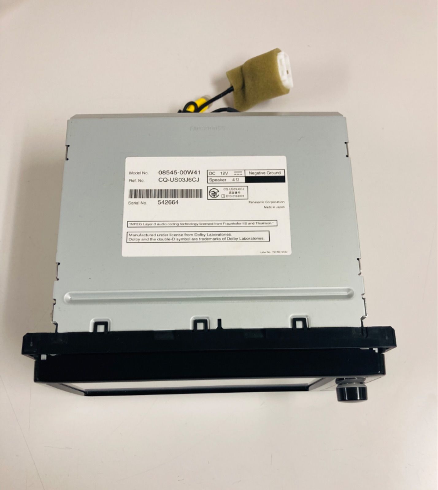 トヨタ パナソニック NSZN-W64T カーナビ - メルカリ