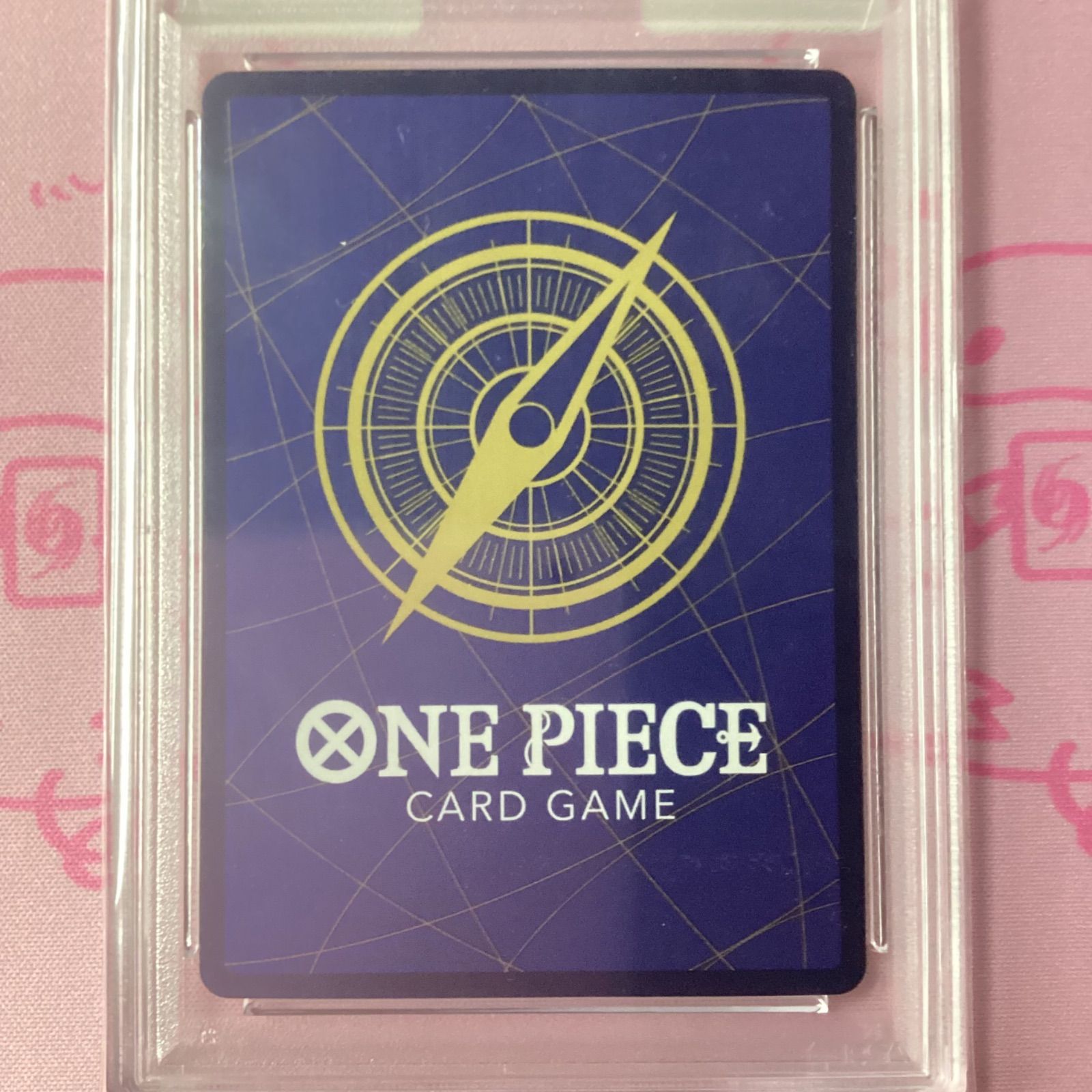 PSA10】モンキー・D・ルフィ 尾田栄一郎サイン SR パラレル PSA10