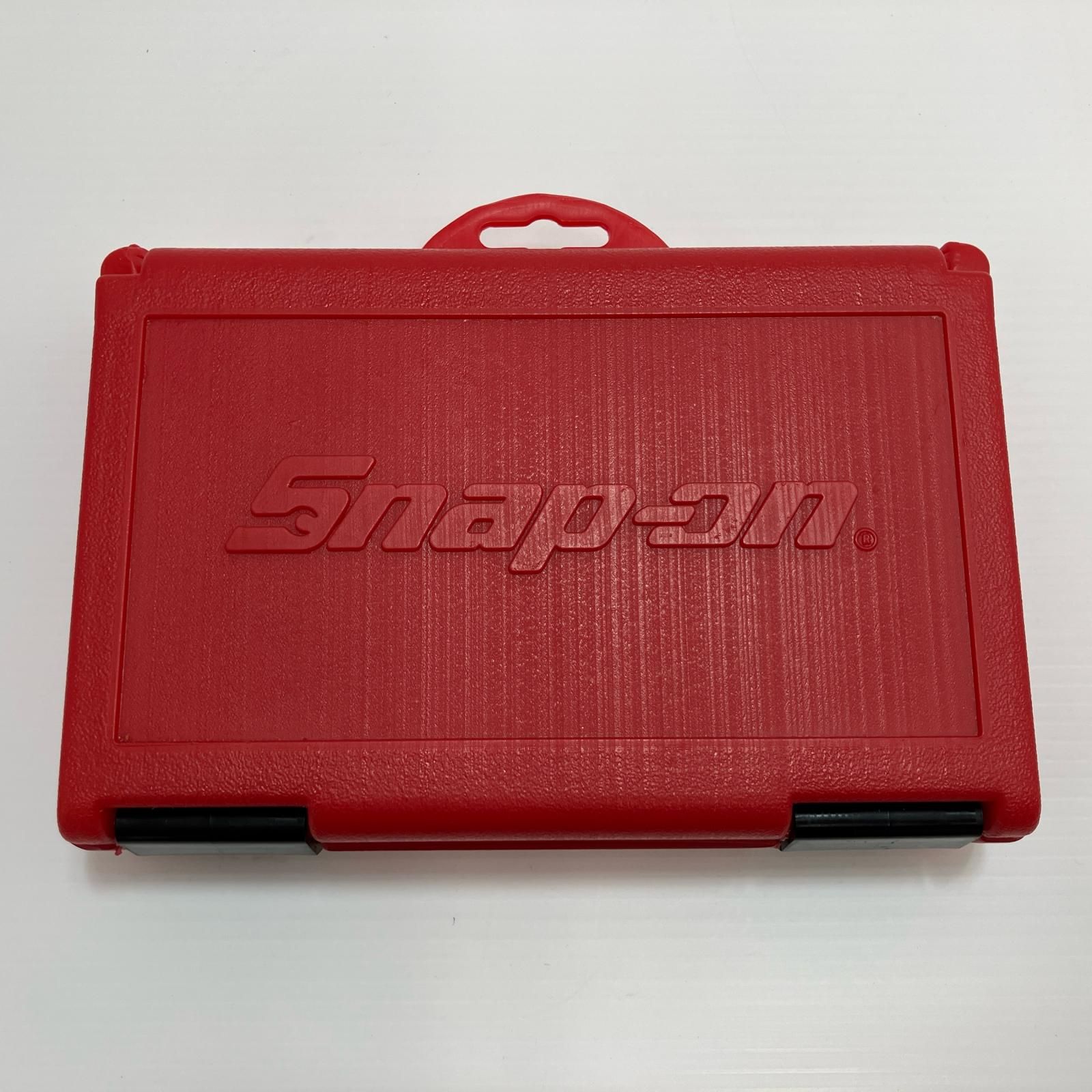 Snap-on スナップオン 精密ドライバー スクリュードライバーセット SGDE70ESD レッド