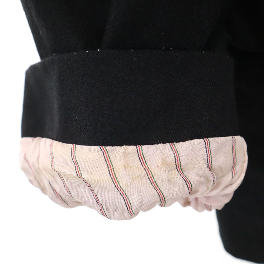 ガリアーノ テーラードジャケット 48 ブラック galliano ブレザー