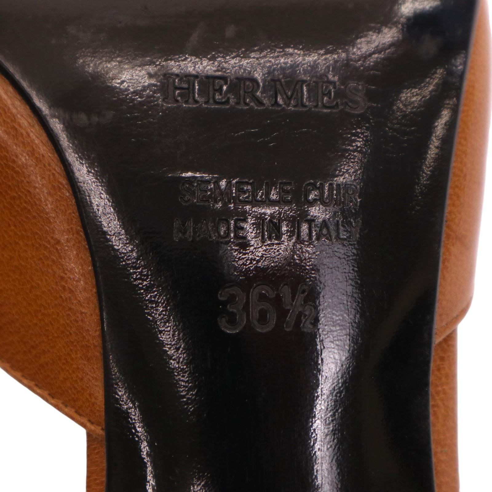 HERMES エルメス ポインテッドトゥ 靴 - メルカリ