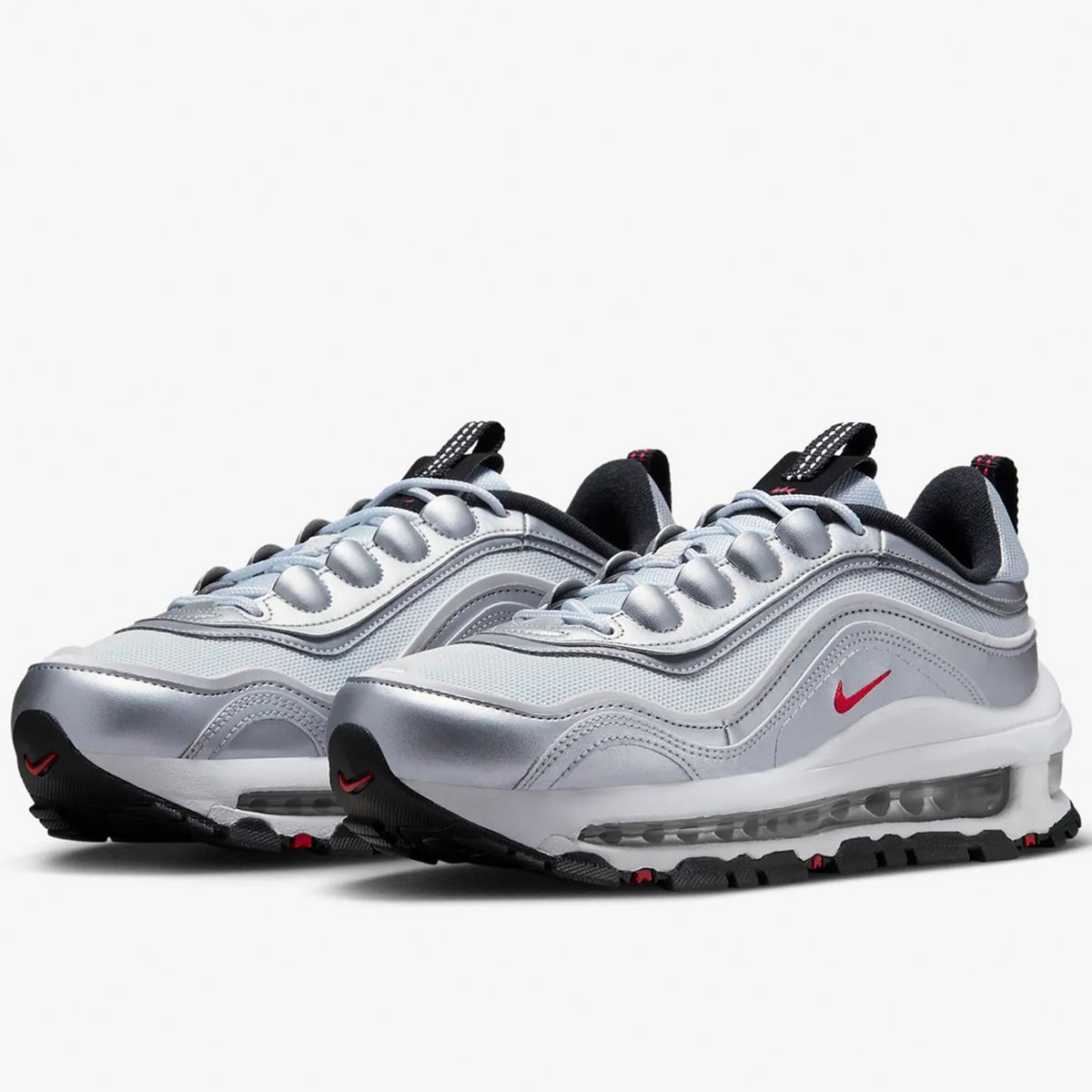 Nike air max 97 silver grey sales