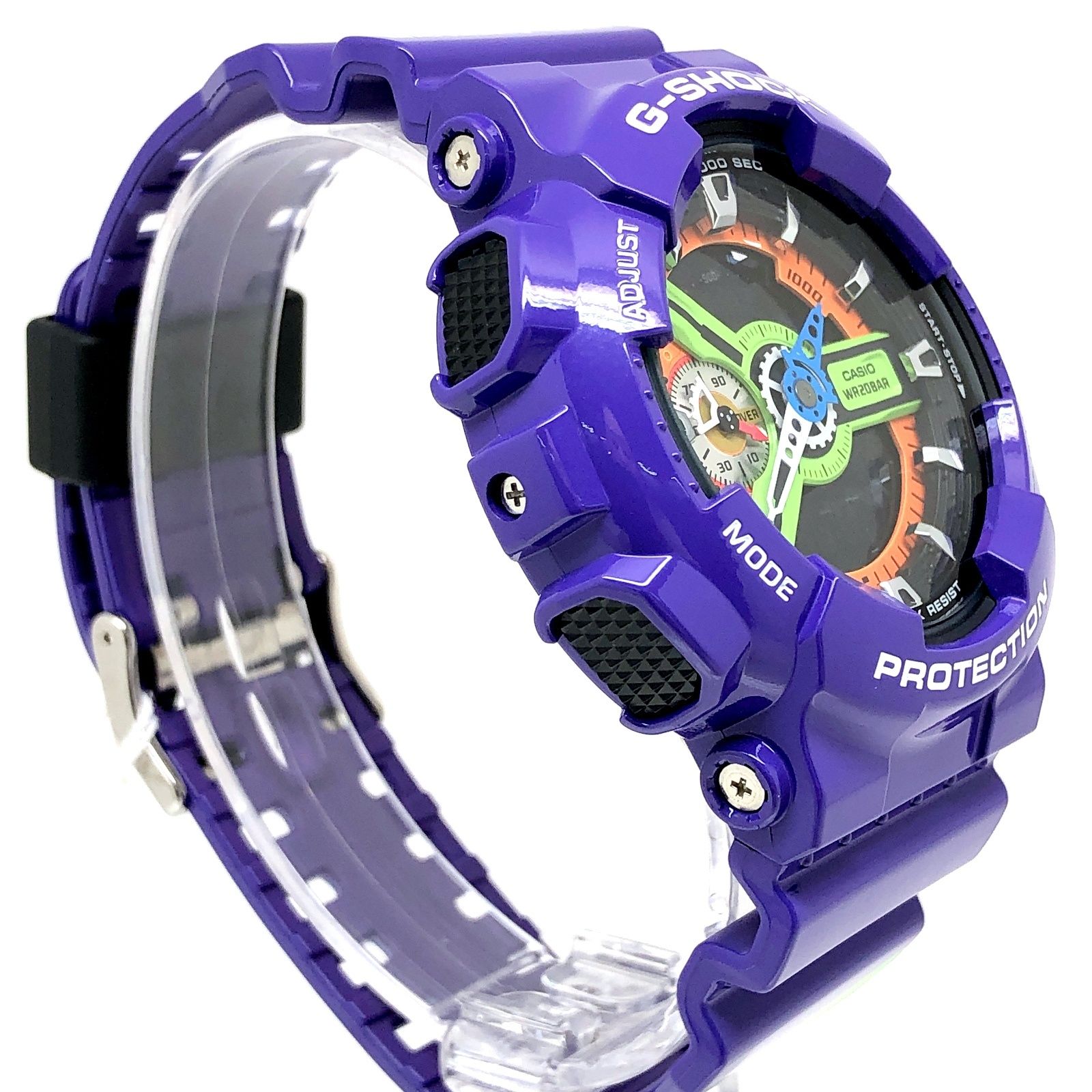 G-SHOCK ジーショック GA-110EV-6A EVANGELION エヴァンゲリオン