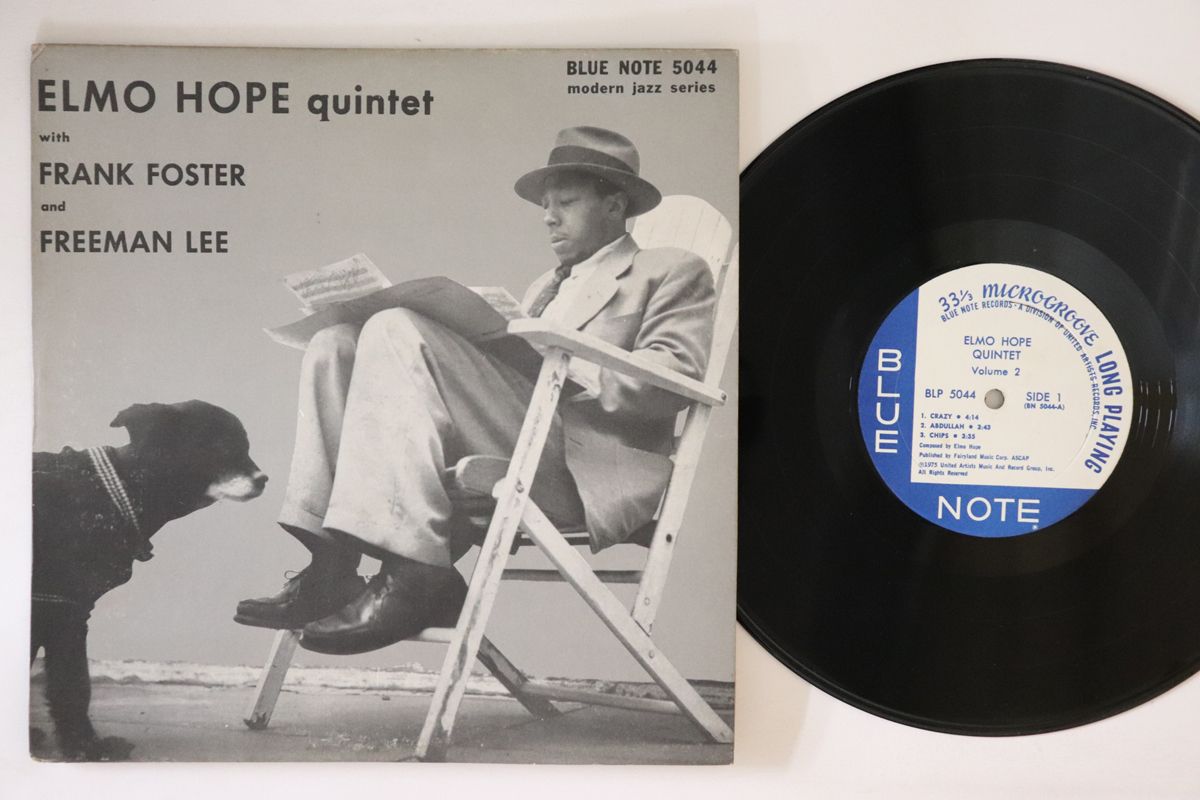 Hope meets Foster Elmo Hope Quintet レコード Elmo Hope Quartet And Quintet – Hope Meets Foster – Vinyl