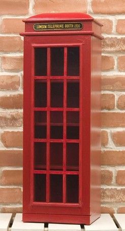 ロンドン　テレフォンブース　電話ボックス　棚　キャビネット ロンドン テレフォンブース 電話ボックス 棚 キャビネット - メルカリ