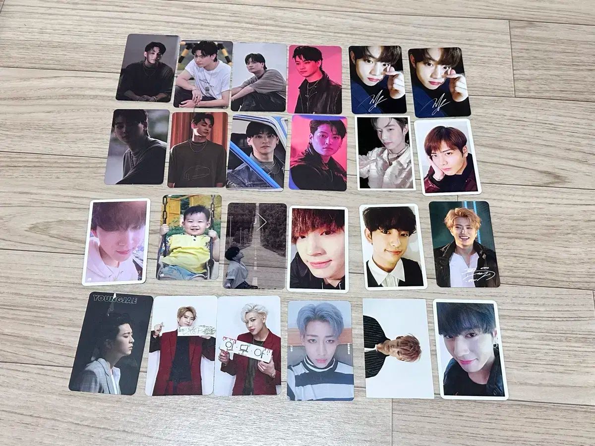 GOT7(ガットセブン) アルバム トレカ 公式グッズ 出品 - メルカリ