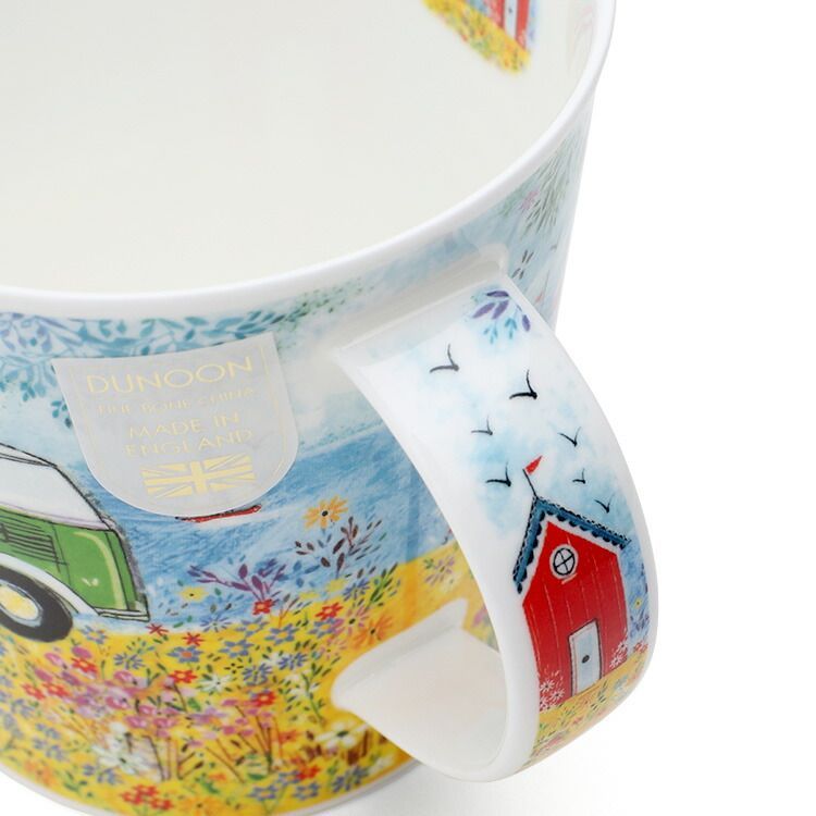 新品 ダヌーン マグカップ CAIRNGORM キャンピングカー グリーン COOL CAMPERS GREEN Dunoon Mug 正規販売代理店 マグ ギフト 結婚祝い プレゼント 贈り物