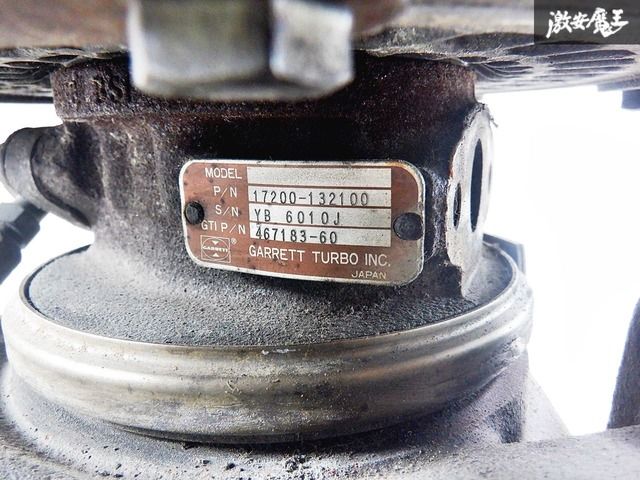 実働外し☆彡保証付】HKS TA45 A/R72 GARRETT ギャレット