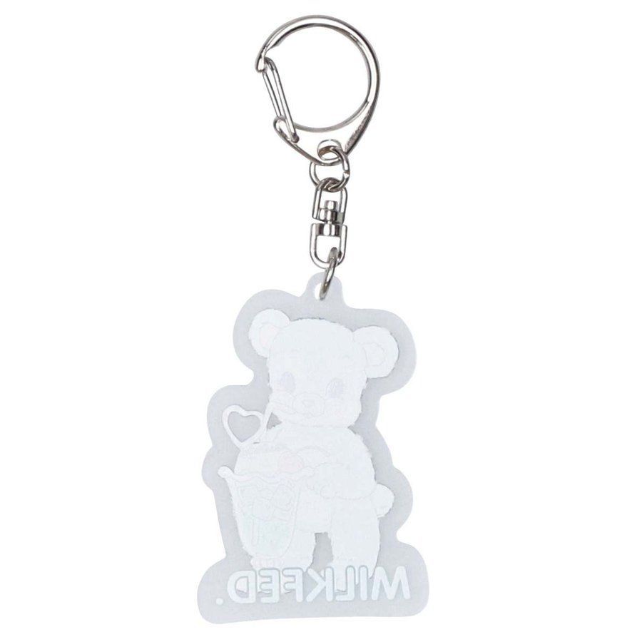 くま ベア キーホルダー ミルクフェド MILKFED BEAR KEY CHAIN 103222054011 ベア― キーチェーン 熊