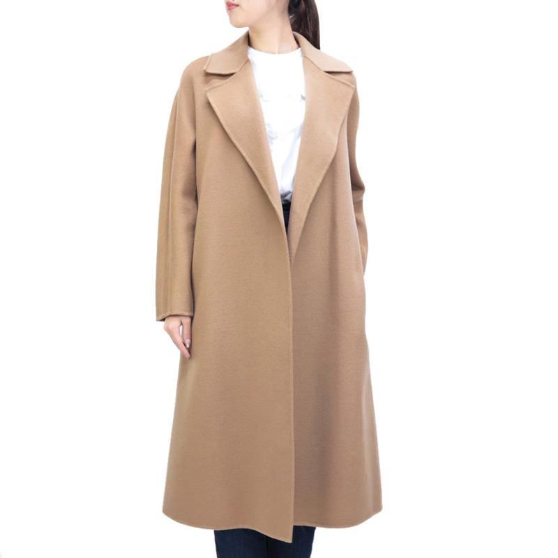 MaxMara STUDIO / マックスマーラ ステュディオ】レディース コート (CLES 2360160239) 23AW-24AW ウール  カシミア [新品] [訳あり] - メルカリ