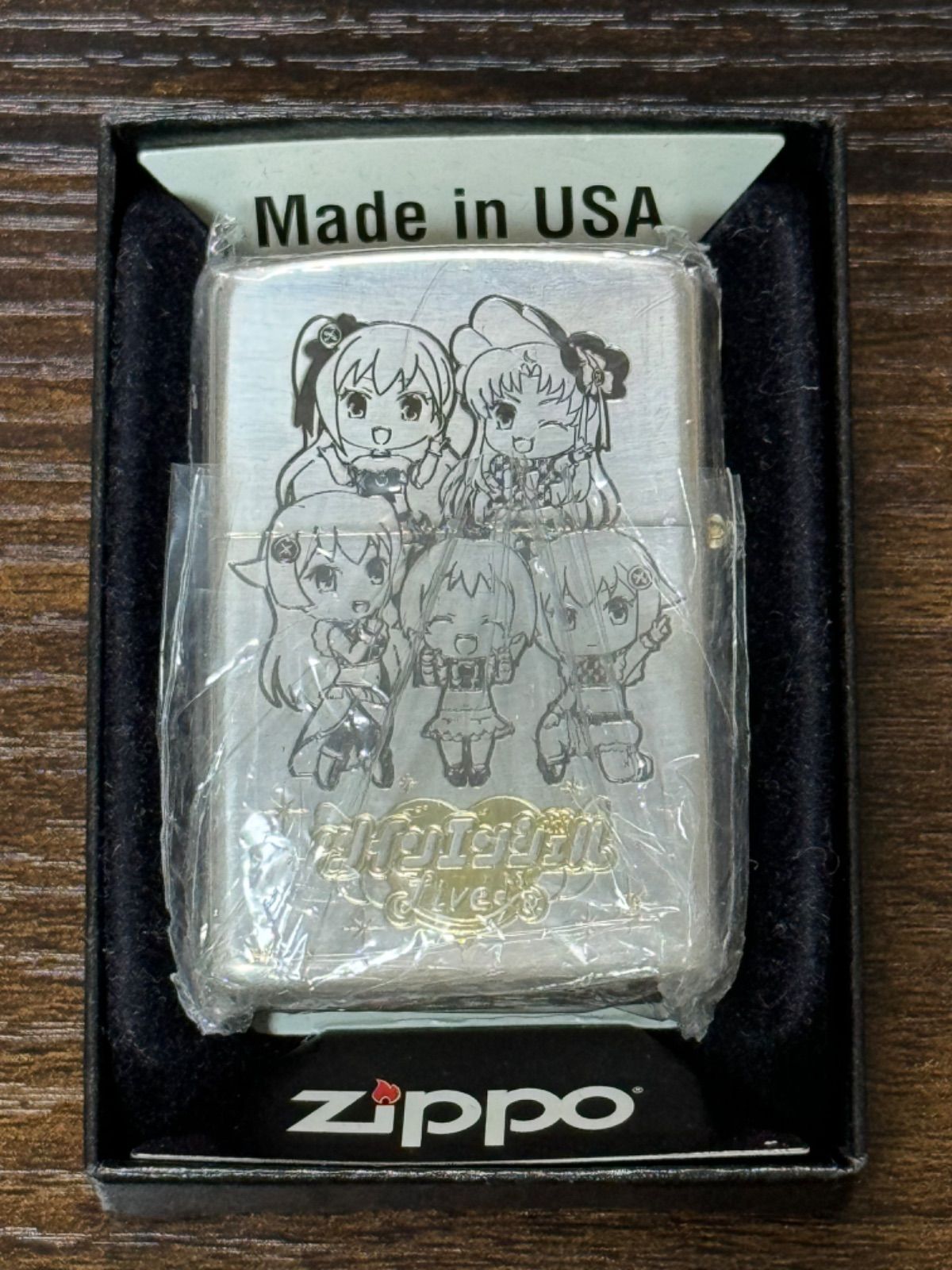 zippo 怪盗天使 ツインエンジェル Live アニメ 両面デザイン 2018年製 