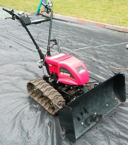 HAIGE 電動ラッセル除雪機 HG-K5080E 24V 500W 冬 雪 対策 動作 済み 20250923 kmryzu h 0914