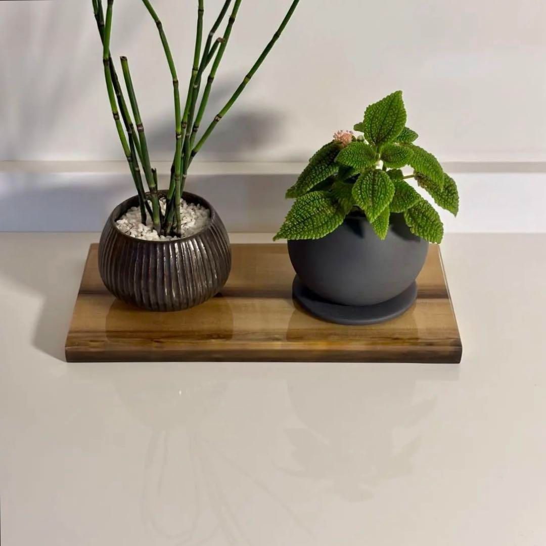 花台 飾り台 木製 おしゃれ 観葉植物 フラワースタンド 敷板トレー 小物置き 花台 飾り台 木製 おしゃれ 観葉植物 フラワースタンド 敷板