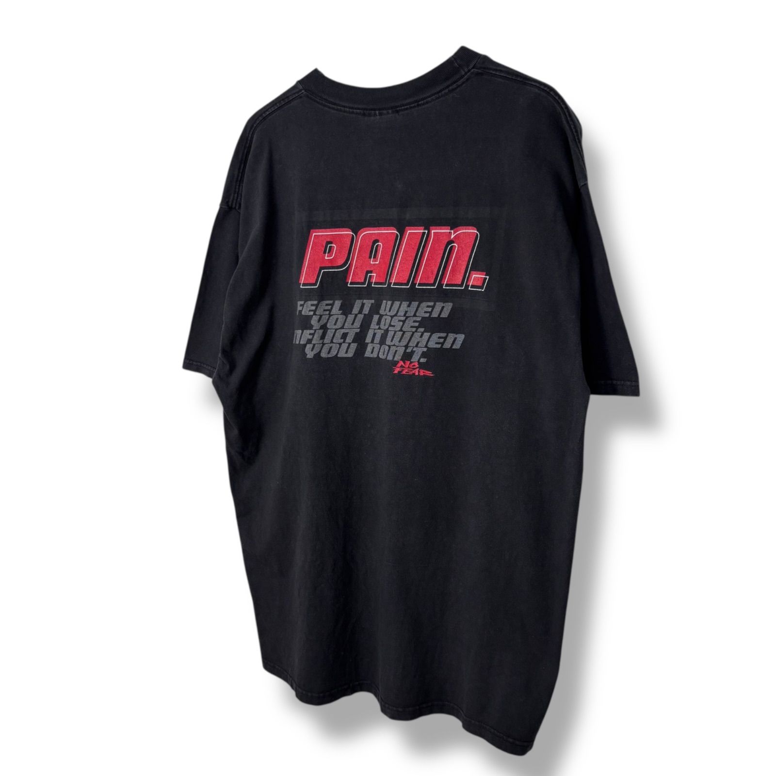 90s NO FEAR Print T-Shirts 【XL】 90年代 ノーフィア ノーフィアー 