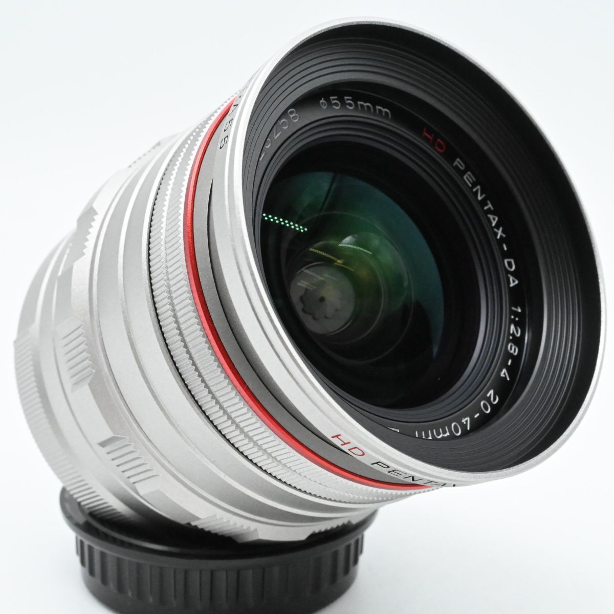 ペンタックス HD PENTAX-DA 20-40mmF2.8-4ED Limited DC WR シルバー