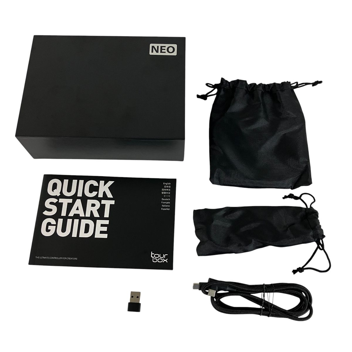 TourBox NEO TBG_H_L_N ツアーボックス 編集 PC周辺機器 左手