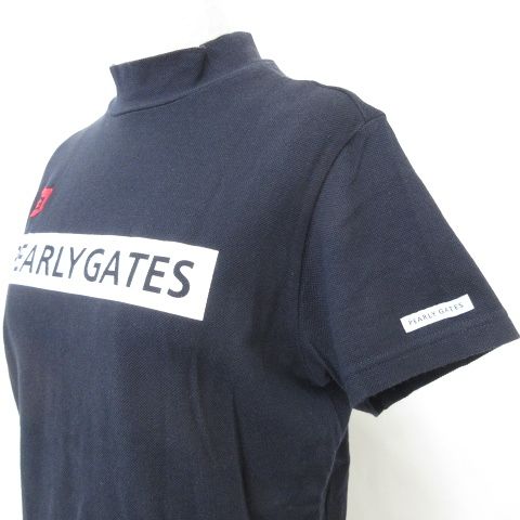 パーリーゲイツ PEARLY GATES シャツ ゴルフ スポーツウェア
