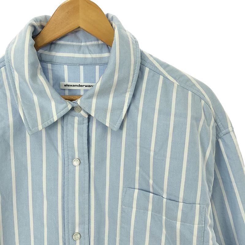 ALEXANDER WANG / アレキサンダーワン | OXFORD PADDED SHIRT JACKET  