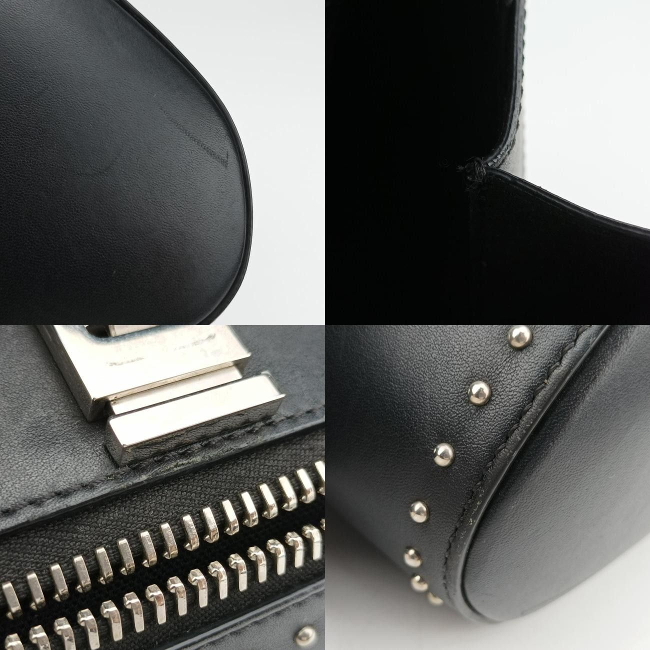 ジバンシーGivenchyパンドラボックスブラックレザーTE B 0165 DECORATOM_COM_BR