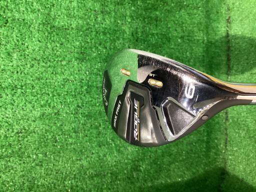 中古】 キャロウェイ ROGUE ST MAX FAST U6 レディース