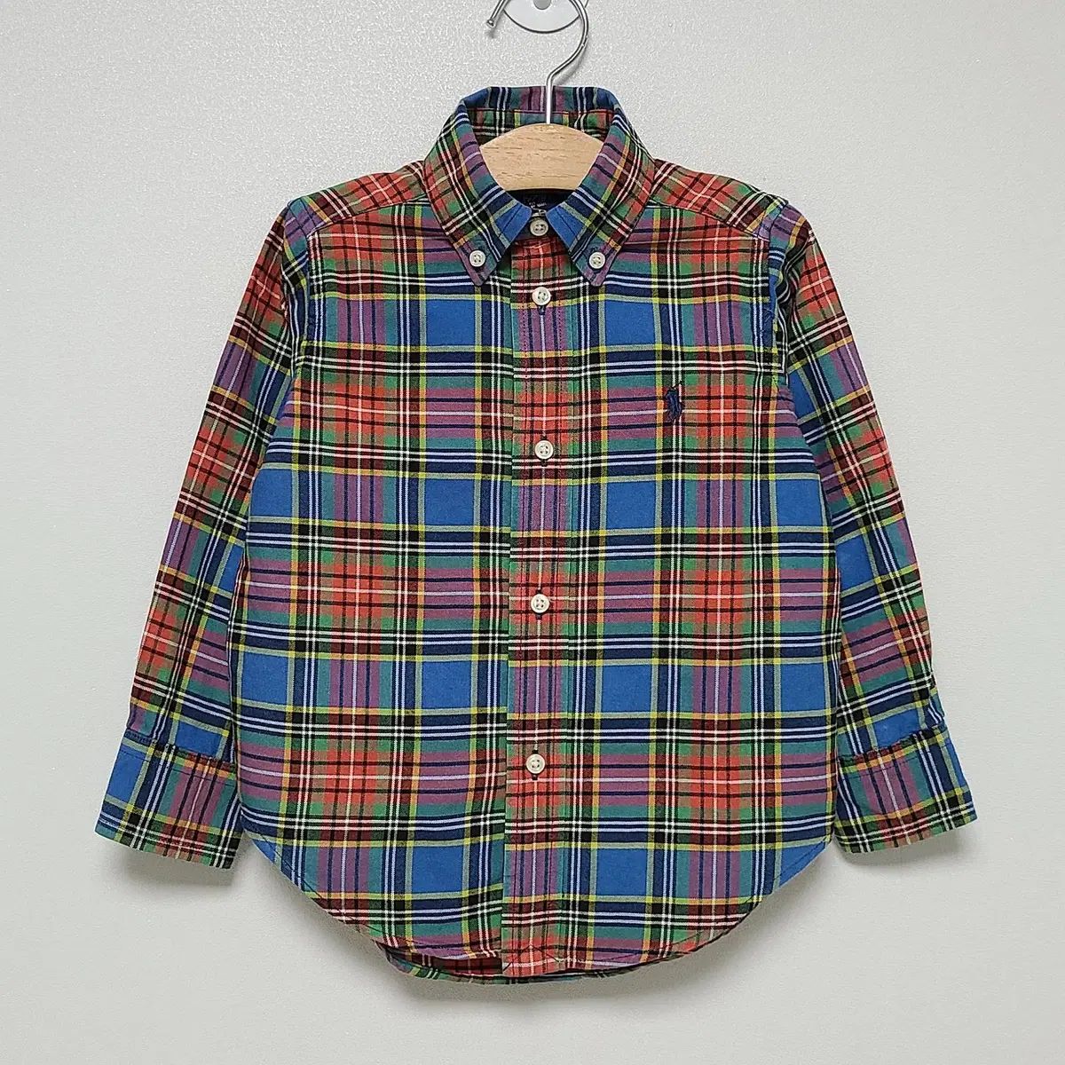 【雷市場（ポンジャン）商品韓国直送】 ベビー 2T ： 90 程度 ポロ Ralph Lauren(ラルフローレン) シャツ no 19