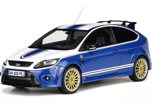 ミニカー　1/18 フォード フォーカス Mk.2 RS ル・マン 2010(ブルー) [OTM1010] 中古】ミニカー 1/18 フォード フォーカス Mk.2 RS ル・マン