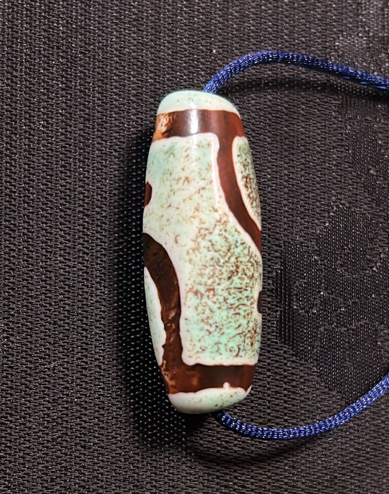 宝瓶天珠 青稞供天珠 珍品 ／チベット 天珠 dZi ジービーズ