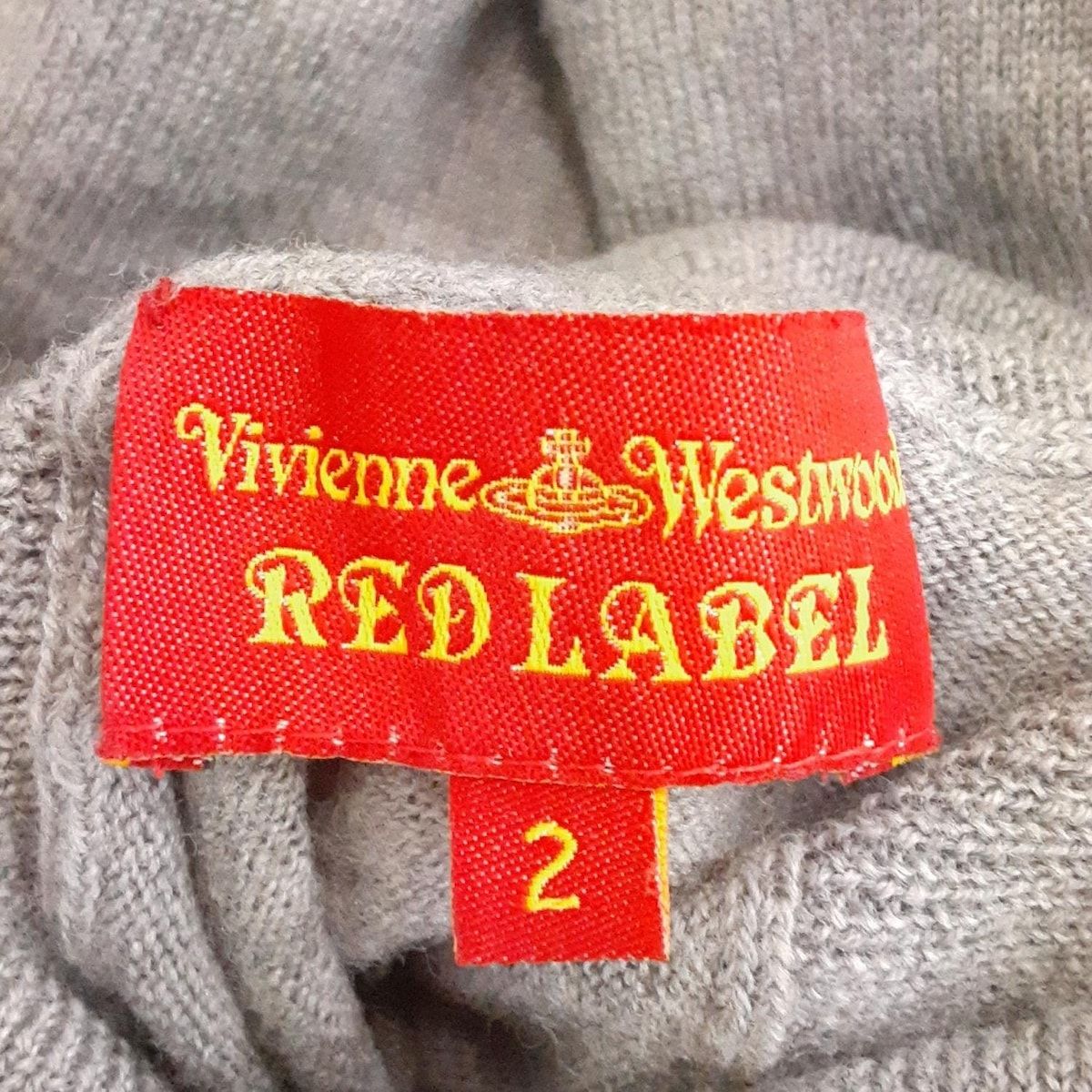 Vivienne Westwood RED LABEL タートルネックセーター Vivienne Westwood RED LABEL ニット・セーター レディース