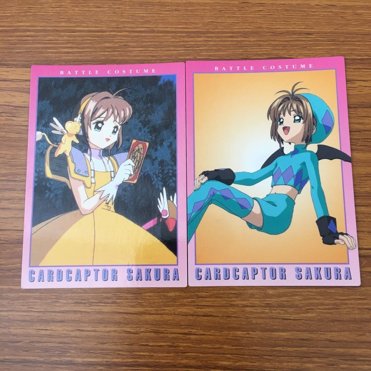 カードキャプターさくら カードダス 13 大道寺知世 木之本さくら 亜100