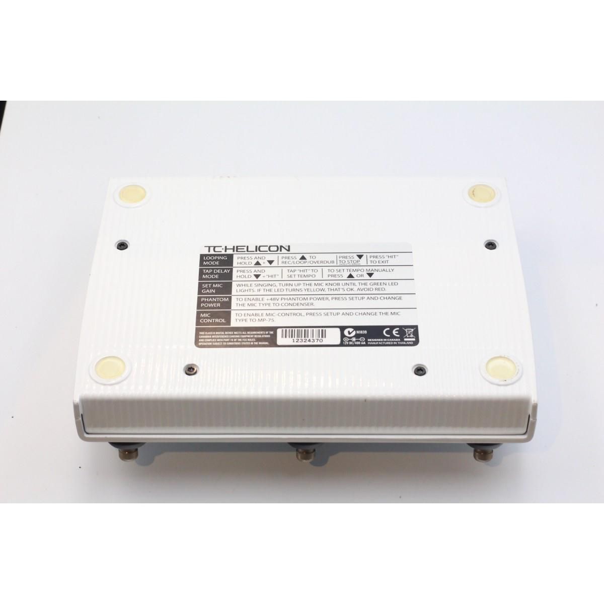 早い者勝ちの限定セール。 Ｔ Ｃ ＨＥＬＩＣＯＮ ＶＯＩＣＥＬＩＶＥ ＰＬＡＹ ＧＴＸ