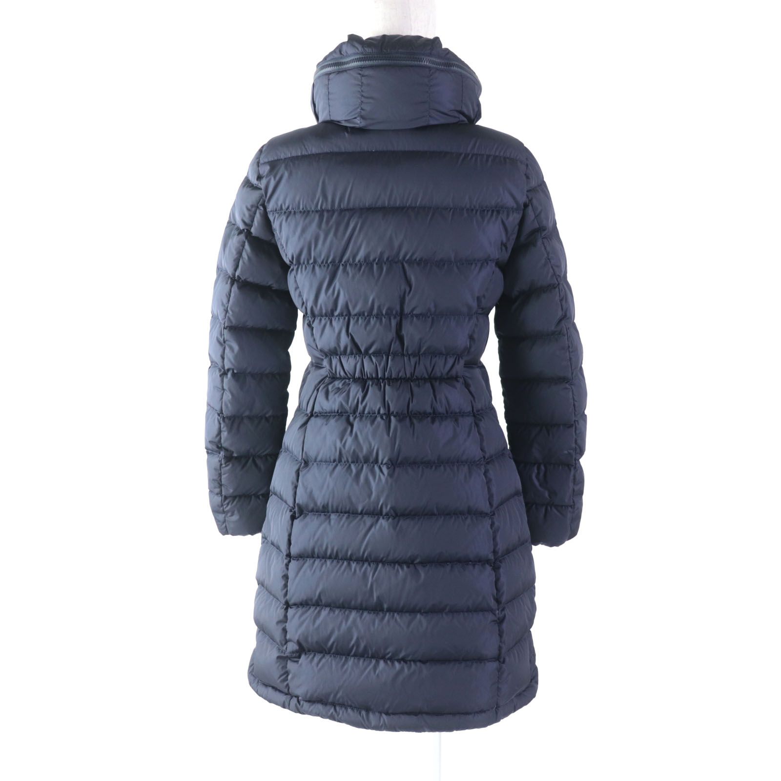 美品☆MONCLER モンクレール FLAMMETTE フラメッテ フード・ロゴ